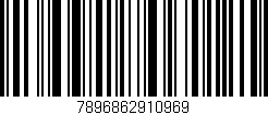 Código de barras (EAN, GTIN, SKU, ISBN): '7896862910969'