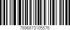 Código de barras (EAN, GTIN, SKU, ISBN): '7896873105576'
