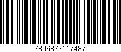 Código de barras (EAN, GTIN, SKU, ISBN): '7896873117487'