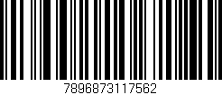 Código de barras (EAN, GTIN, SKU, ISBN): '7896873117562'