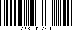 Código de barras (EAN, GTIN, SKU, ISBN): '7896873127639'