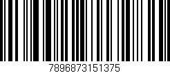 Código de barras (EAN, GTIN, SKU, ISBN): '7896873151375'