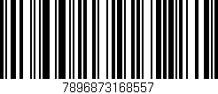 Código de barras (EAN, GTIN, SKU, ISBN): '7896873168557'