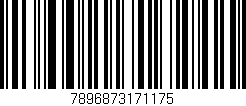 Código de barras (EAN, GTIN, SKU, ISBN): '7896873171175'