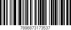 Código de barras (EAN, GTIN, SKU, ISBN): '7896873173537'