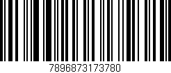 Código de barras (EAN, GTIN, SKU, ISBN): '7896873173780'