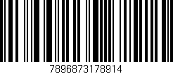 Código de barras (EAN, GTIN, SKU, ISBN): '7896873178914'