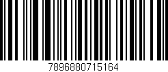 Código de barras (EAN, GTIN, SKU, ISBN): '7896880715164'