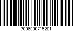 Código de barras (EAN, GTIN, SKU, ISBN): '7896880715201'