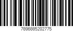 Código de barras (EAN, GTIN, SKU, ISBN): '7896885202775'