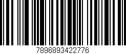 Código de barras (EAN, GTIN, SKU, ISBN): '7896893422776'
