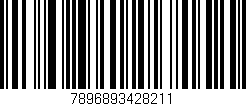 Código de barras (EAN, GTIN, SKU, ISBN): '7896893428211'