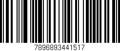 Código de barras (EAN, GTIN, SKU, ISBN): '7896893441517'