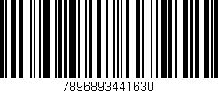 Código de barras (EAN, GTIN, SKU, ISBN): '7896893441630'