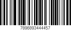 Código de barras (EAN, GTIN, SKU, ISBN): '7896893444457'