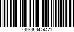 Código de barras (EAN, GTIN, SKU, ISBN): '7896893444471'
