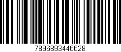 Código de barras (EAN, GTIN, SKU, ISBN): '7896893446628'