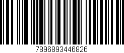 Código de barras (EAN, GTIN, SKU, ISBN): '7896893446826'