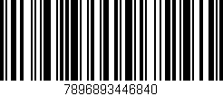 Código de barras (EAN, GTIN, SKU, ISBN): '7896893446840'