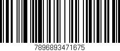 Código de barras (EAN, GTIN, SKU, ISBN): '7896893471675'