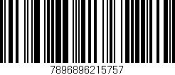 Código de barras (EAN, GTIN, SKU, ISBN): '7896896215757'