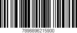 Código de barras (EAN, GTIN, SKU, ISBN): '7896896215900'