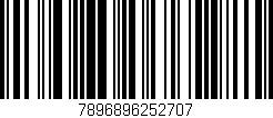 Código de barras (EAN, GTIN, SKU, ISBN): '7896896252707'