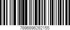 Código de barras (EAN, GTIN, SKU, ISBN): '7896896282155'