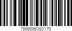 Código de barras (EAN, GTIN, SKU, ISBN): '7896896282179'