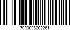 Código de barras (EAN, GTIN, SKU, ISBN): '7896896282261'