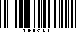 Código de barras (EAN, GTIN, SKU, ISBN): '7896896282308'