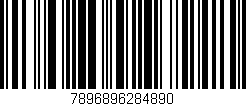 Código de barras (EAN, GTIN, SKU, ISBN): '7896896284890'