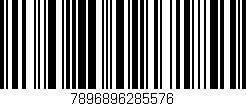 Código de barras (EAN, GTIN, SKU, ISBN): '7896896285576'