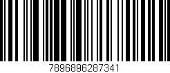 Código de barras (EAN, GTIN, SKU, ISBN): '7896896287341'