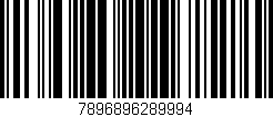 Código de barras (EAN, GTIN, SKU, ISBN): '7896896289994'