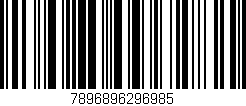 Código de barras (EAN, GTIN, SKU, ISBN): '7896896296985'