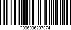 Código de barras (EAN, GTIN, SKU, ISBN): '7896896297074'