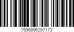 Código de barras (EAN, GTIN, SKU, ISBN): '7896896297173'