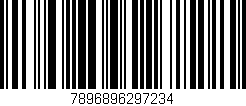 Código de barras (EAN, GTIN, SKU, ISBN): '7896896297234'