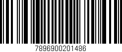 Código de barras (EAN, GTIN, SKU, ISBN): '7896900201486'