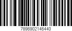Código de barras (EAN, GTIN, SKU, ISBN): '7896902146440'