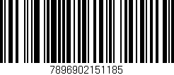 Código de barras (EAN, GTIN, SKU, ISBN): '7896902151185'