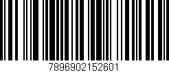 Código de barras (EAN, GTIN, SKU, ISBN): '7896902152601'