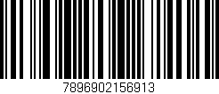 Código de barras (EAN, GTIN, SKU, ISBN): '7896902156913'