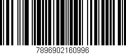 Código de barras (EAN, GTIN, SKU, ISBN): '7896902160996'