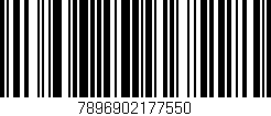 Código de barras (EAN, GTIN, SKU, ISBN): '7896902177550'