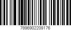 Código de barras (EAN, GTIN, SKU, ISBN): '7896902209176'