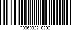 Código de barras (EAN, GTIN, SKU, ISBN): '7896902210202'