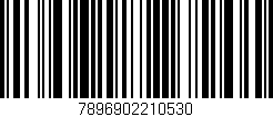Código de barras (EAN, GTIN, SKU, ISBN): '7896902210530'