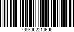 Código de barras (EAN, GTIN, SKU, ISBN): '7896902210608'